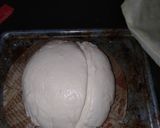 Foto langkah ke 9 dari resep Roti Sourdough/ Basic Sourdough Country Bread (tanpa banneton dan dutch oven).
