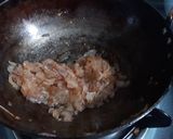 A picture of step 2 of Daal Makhani.