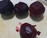 Foto del paso 1 de la receta: 3 guarniciones con remolacha