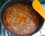A picture of step 4 of Louisiana hot sauce.