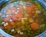 đ§ĄMennyei csirkĂ©s raguleves - Jucus mĂłdrađ§Ą recept fĂĄzis 4 fotĂłja