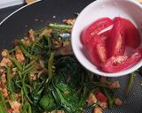 Foto langkah ke 5 dari resep Tumis Kangkung Tempe.