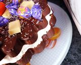 Une image de l'étape 10 de Gâteau moelleux au chocolat 🍫 chantilly 😋.
