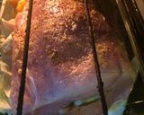 Foto del paso 2 de la receta: Peceto al horno sobre colchón de repollo mechado con Manzana y Morrón con Boniatos