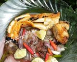 Foto langkah ke 3 dari resep Cacapan Limau Kuit Terong Bebanam.