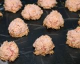 A picture of step 5 of Coconut Macaroons 🥥.