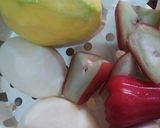 Foto langkah ke 1 dari resep Rujak Coel Bumbu Kacang.