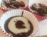 A picture of step 1 of Eggless Choco chip muffins.