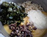 Foto del paso 6 de la receta: Conchitas🍝 en salsa cremosa🧀 de calabaza🎃 y acelgas🌿...🤔