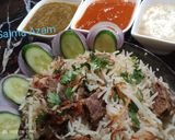 A picture of step 9 of Beef pulao🍲بیف پلاٶ🍲.