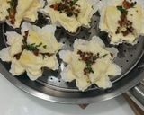 Foto langkah ke 7 dari resep Bolu Kukus Isi Daging.