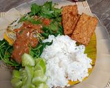 Foto langkah ke 3 dari resep Sego Pecel Sarapan.