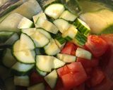 Görög joghurtos uborka saláta recept fázis 1 fotója