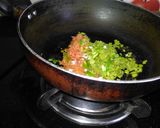A picture of step 1 of Veg kabab with chilli garlic sauce.