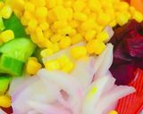 A picture of step 5 of Quick homemade fresh Vegetables Salad.