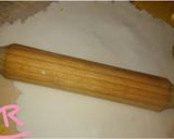 Foto del paso 13 de la receta: Brazo de gitano relleno de crema adornado con fondant