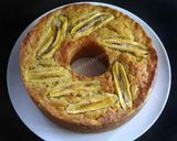 Foto langkah ke 7 dari resep Bolu Boros Pisang No Mixer.
