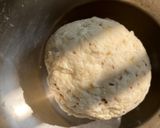 A picture of step 2 of Chatpata Toffee.