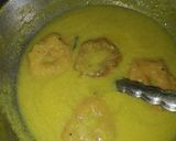 A picture of step 3 of Split urad curry.