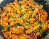 Hình bước làm 3 của món Thịt kho chả cá