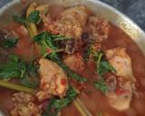 Foto langkah ke 4 dari resep Rica-Rica Ayam Kemangi Pedas.