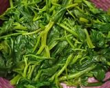 Foto langkah ke 3 dari resep Rujak Kangkung.