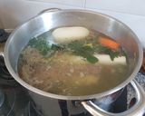 Foto del paso 3 de la receta: Caldo casero