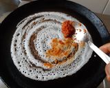 A picture of step 8 of Dosa batter/ varieties of dosa.