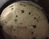 A picture of step 1 of Pudina lachcha paratha.