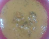 A picture of step 6 of Curry pakoda.