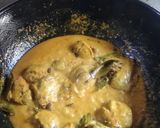 Foto langkah ke 5 dari resep Ayam Kalio Kacang Tolo.