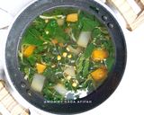 Foto langkah ke 3 dari resep Sayur Bening Bayam.