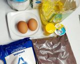 Foto langkah ke 1 dari resep BOLU coklat.