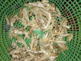 Kacang panjang teri balado