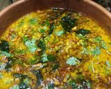 A picture of step 7 of Mash ki tarkay wali daal.