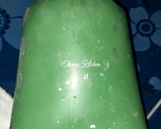 Cendol Kenyal Lembut - Step 3