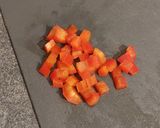 Une image de l'étape 5 de Tteokguk au poulet.
