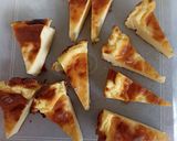 Foto langkah ke 5 dari resep Basque burnt cheese cake.