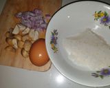 รูปขั้นตอนการทำที่ 1 ของ ข้าวผัดไข่ คีโต