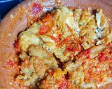 Foto langkah ke 5 dari resep Ayam Geprek Cobek.