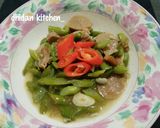 Foto langkah ke 2 dari resep Saute Buncis baso.