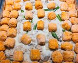 A picture of step 5 of Turkey 🦃 Tator Tot Casserole 🥘.