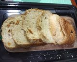 รูปขั้นตอนการทำที่ 4 ของ ขนมปังหวานลูกเกด สูตรครีมชีส