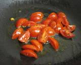 今天晚餐吃什麼：雙蔬蝦仁蕃茄炒飯食譜步驟3照片