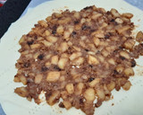 Foto del paso 7 de la receta: Tarta de manzana con pasas y nueces en masa de hojaldre