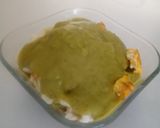 Foto del paso 8 de la receta: Chilaquiles cremosos mañaneros verdes, ¡Demasiado fáciles y buenos para ser reales!