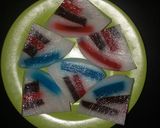 Foto langkah ke 8 dari resep Puding mozaik ekonomis.
