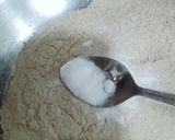 A picture of step 2 of Bajre ka Thepla.