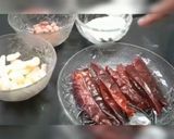 ગાર્લિક (લસણ) ચટણી (Garlic Chutney Recipe in Gujarati) રેસીપી સ્ટેપ1ફોટો