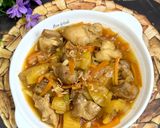 Foto langkah ke 5 dari resep Ayam Asam Manis.